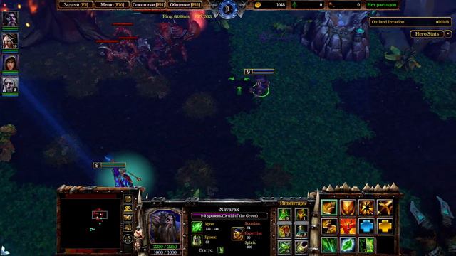 [Warcraft 3 Reforged] Impossible Siege 2 – 4 Heroes Walktrough смотреть онлайн