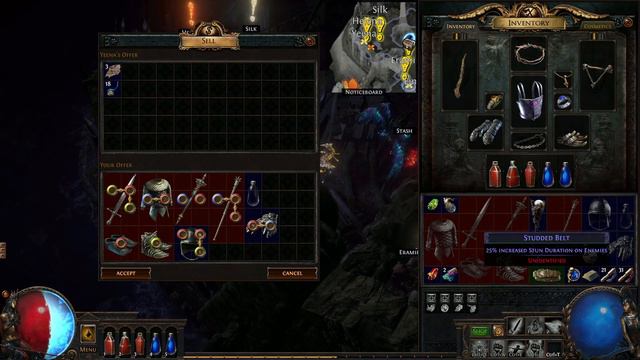 Playing Path Of Exile For The First Time - EP 32 - I Cover The World In DARKNESS