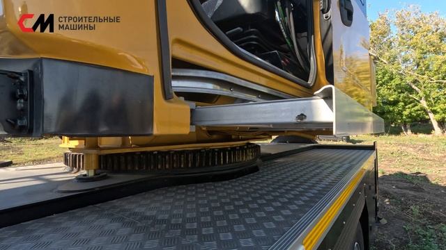 Обзор на Автокран SANY STC250T5-5 I Строительные Машины смотреть онлайн