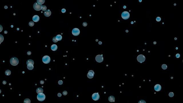 Футаж плавающие пузырики белые в медленном полете/Footage floating bubbles white in slow flight смотреть онлайн