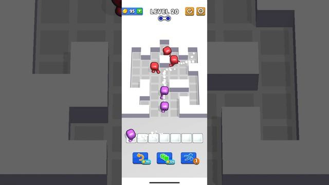 Block Jam 3D (by Voodoo) IOS Gameplay Video (HD) смотреть онлайн