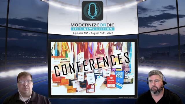 Modernize or Die® - CFML News Edition - August 16th, 2022 - Episode 161 смотреть онлайн
