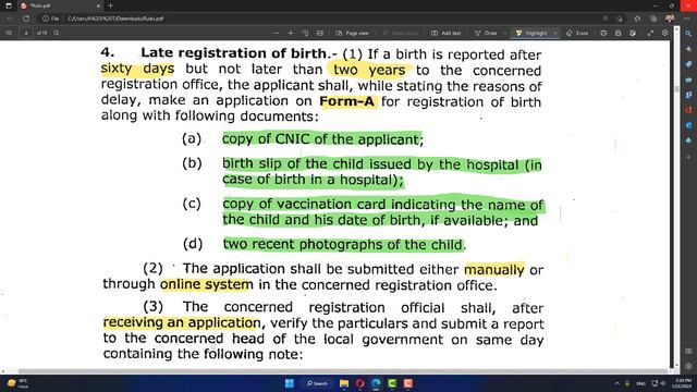 How to Late Registration of Birth of child | Late Birth Registration Certificate смотреть онлайн