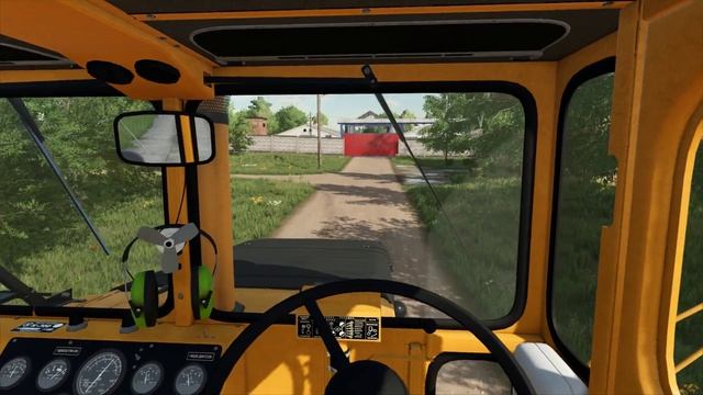 FS22 | Animation of the tractor driver + Indoor camera animation! | Kirovets K-700 | Кировец К-700. смотреть онлайн