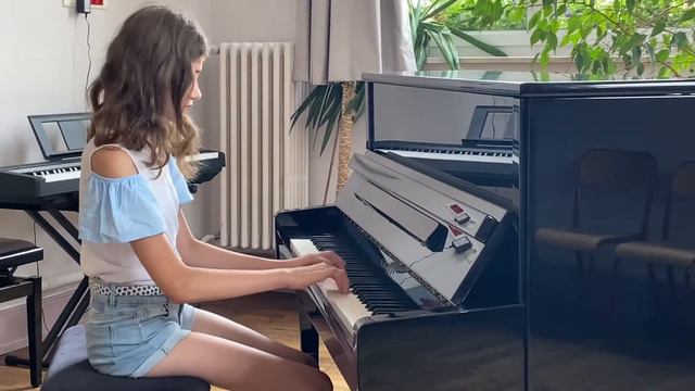 Étude C-dur de L. Schitte/ Етюд До- мажор Л.Шитте смотреть онлайн