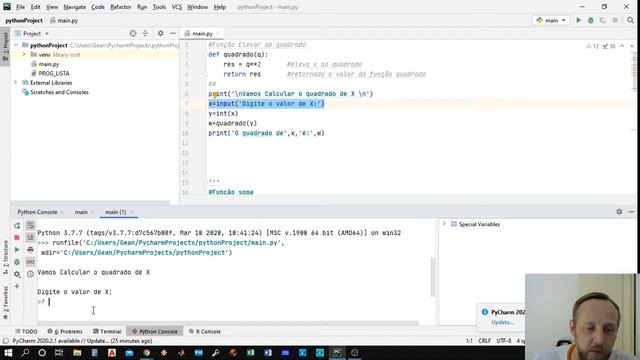 Criando Funções em Python de forma Clara e Objetiva. смотреть онлайн