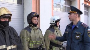 Обозначения на пожарных касках