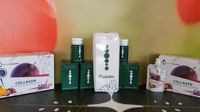 Заказ Essens июнь 2020 / Colostrum - Curcumin, Colostrum - Vitamin D,  Collagen