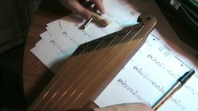 5 String Kantele, a playing guide, part 1 of 5 смотреть онлайн