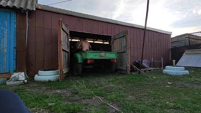 Урал трицикл, заводская сборка. смотреть онлайн