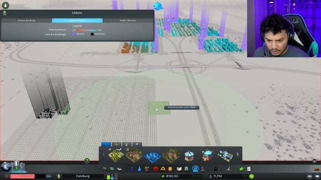 We Hit 20,000 Thousand Population?- Cities Skylines - PART 3 (HINDI) смотреть онлайн