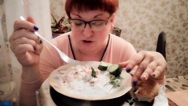 #Мукбанг#салат с морепродуктами #болталки#почему я не выхожу замуж#и немного информации для худеющи смотреть онлайн
