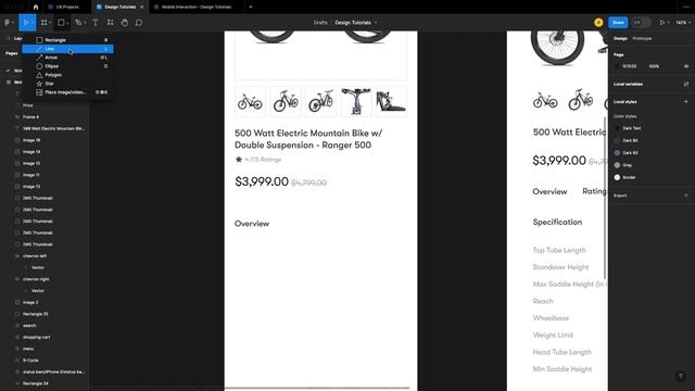 Master E-commerce Mobile App Design in Figma: A Step-by-Step Tutorial смотреть онлайн