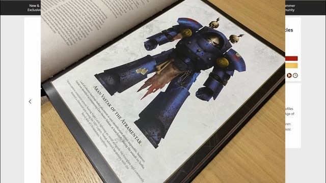 A Scathingly Honest Review of the "Exemplary Battles in the Age of Darkness - Volume One" смотреть онлайн
