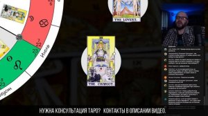 ВЛЮБЛЕННЫЕ / Смысл жизни по картам Таро #6 / Школа Таро пана Романа