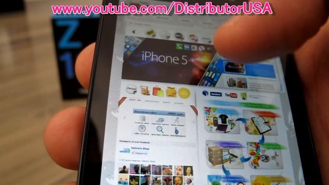 Blackberry Z10 - РЕВЮ смотреть онлайн