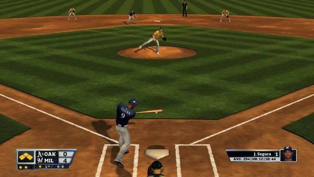 R.B.I. Baseball 14 Gameplay Trailer смотреть онлайн