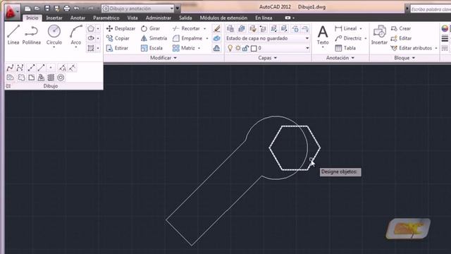 6.6-d Regiones (Curso Autocad 2012, www.guiasinmediatas.com) смотреть онлайн