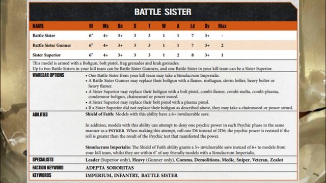 Нужен ли Вам Kill Team Annual 2019? смотреть онлайн