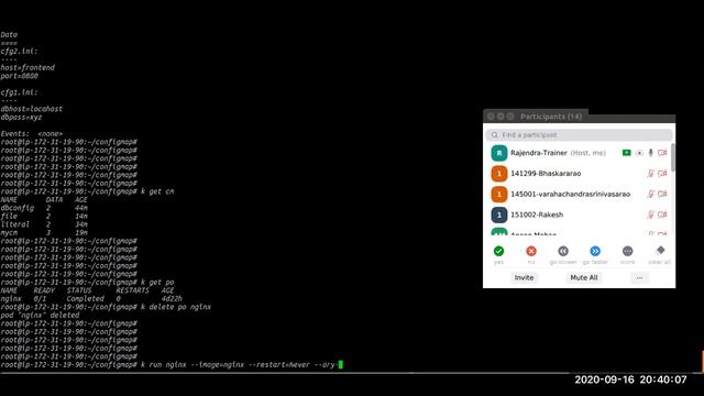22 Using ConfigMap in Kubernetes смотреть онлайн