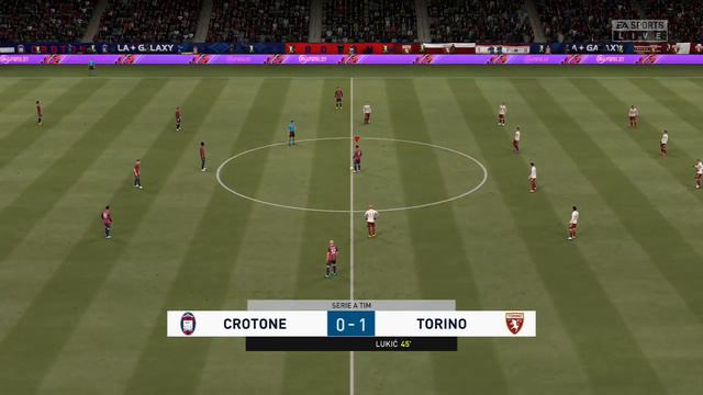 ⚽ Crotone vs Torino ⚽ | Serie A (07/03/2021) | Fifa 21 смотреть онлайн