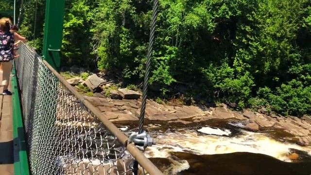 Каньон Святой Анны |Квебек Сити | Путешествия по Канаде