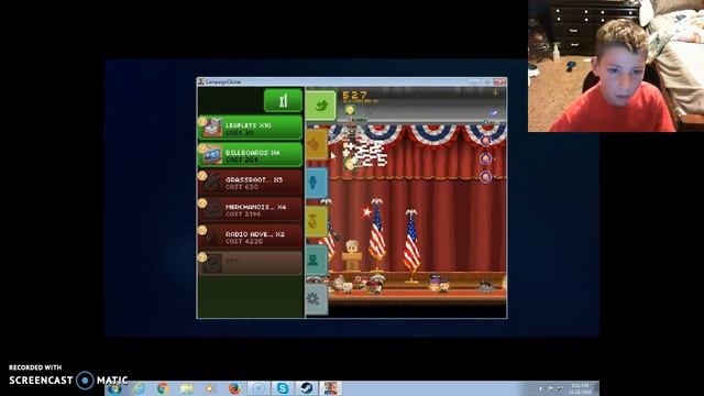 campaign clicker смотреть онлайн