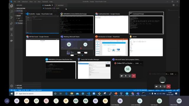 Online FDP on Docker - For DevOps- Day 2 смотреть онлайн