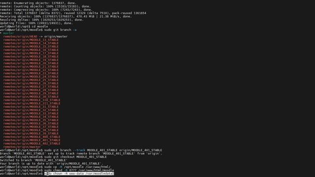 Upgrade Moodle 3.9 or 4.0.9 to 4.1.3 смотреть онлайн