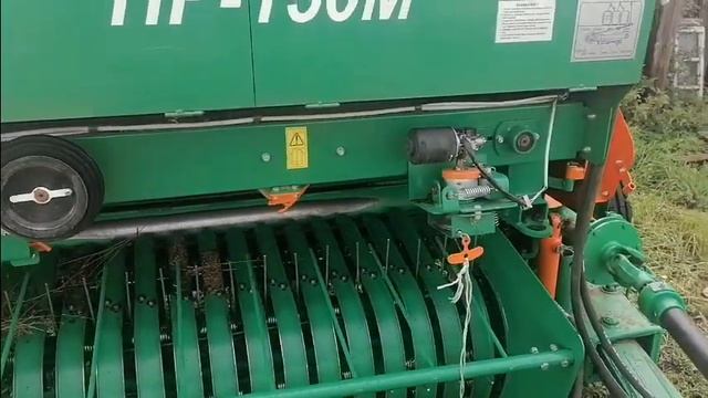 грабли ГВВ 6 и пресс подборщик ПР 150 М смотреть онлайн