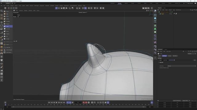 3D Modeling For Beginners In Cinema 4D смотреть онлайн