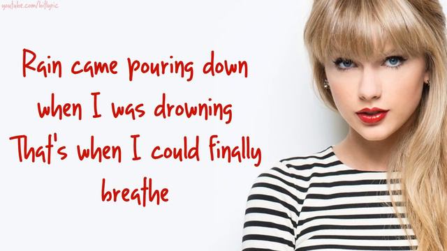 Taylor Swift - Clean (Lyrics) смотреть онлайн