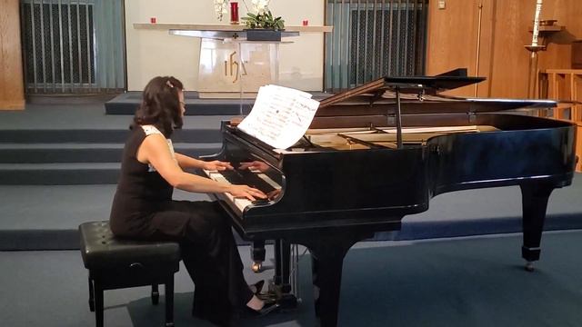 Dragon Dance by Su Ti Chen, pianist : Yin Yin Huang陳泗治龍舞 鋼琴家：黃煐媖 смотреть онлайн