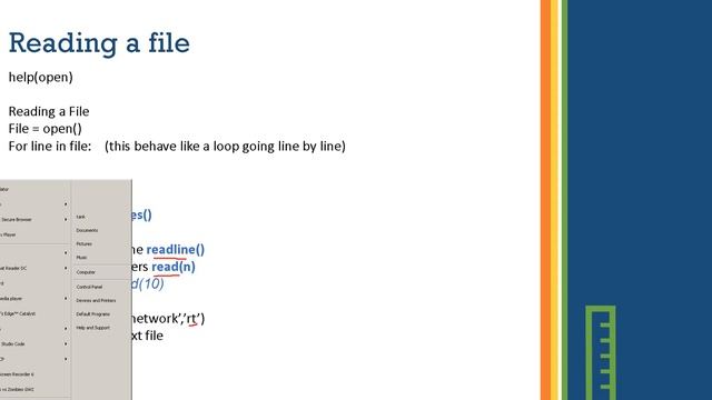 Programming for Network Engineers Lecture 06 (Python Loops , reading and writing files) смотреть онлайн