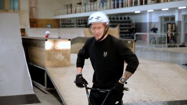 ТРЮК МНЕ ЗАПИЛИ / BMX-park / Урок 4 — No Hander, No Foot, X-up