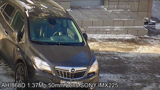 SSDCAM AHD видеокамера АН - 868D, 1.37Мп, SONY Exmor IMX225 смотреть онлайн