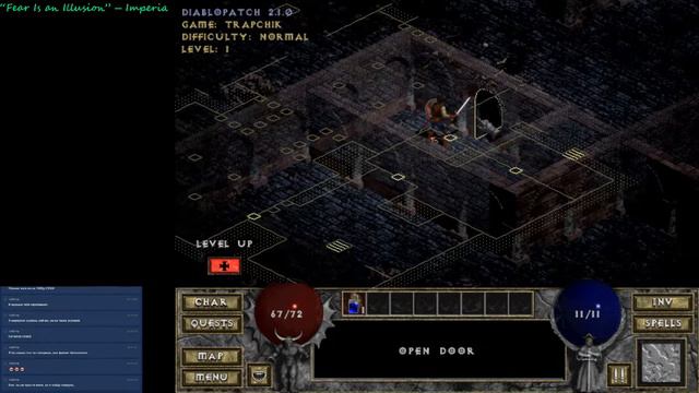 Кто сказал ARPG? (Diablo I Vanilla) смотреть онлайн