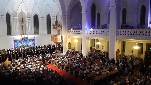 С. Рахманинов. ««Богородице Дево, радуйся» из «Всенощного бдения" смотреть онлайн