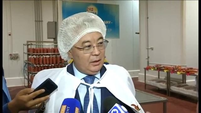 Облыс әкімі Бейбіт Атамқұлов "Ордабасы құс" фабрикасының жұмысымен танысты смотреть онлайн