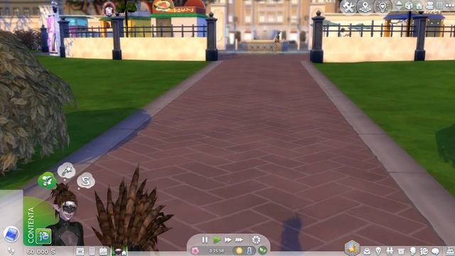 Naunet Haankes's Game Test - Sims 4 Custom Character смотреть онлайн