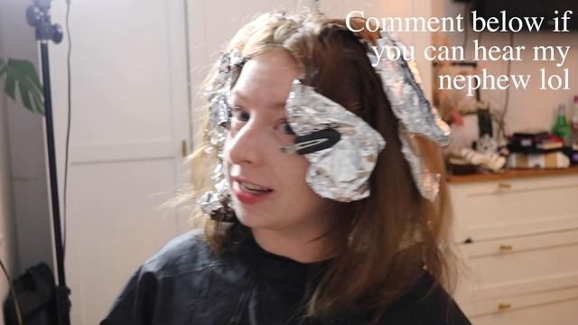 DIY HIGHLIGHTS AT HOME ...Brand Mondo don't judge me! | Highlighting Comb | Vlogmas 1 | Abi Else смотреть онлайн