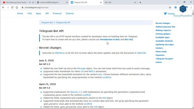Telegram Bot | Build a simple Chatbot to push notification in 40 minutes смотреть онлайн