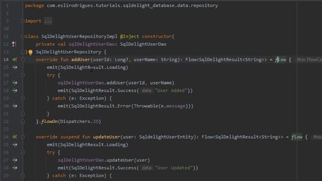 SQL Delight Database - Jetpack Compose смотреть онлайн