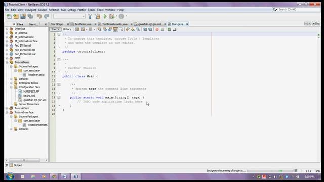 How to access EJB Session bean using Remote Interface смотреть онлайн
