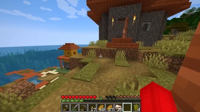 Minecraft №2 - Прохождение и Выживание (Майнкрафт 1.20.1) смотреть онлайн
