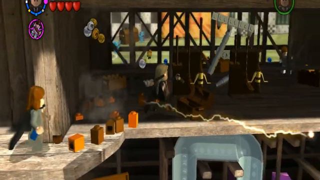 3 часть прохождение игры LEGO Harry Potter years 1-4/HardKraft смотреть онлайн