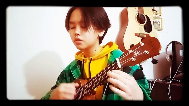 Girl in red - We fell in love in october Cover by BUYNAA смотреть онлайн