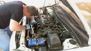 Тойота Аллион, Премио замена радиатора охлаждения!