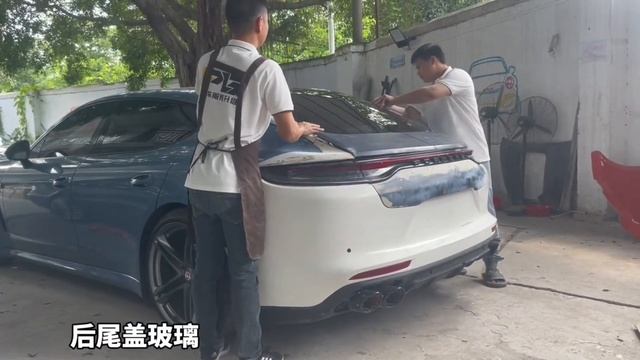 Panamera 970 Upgrade 971