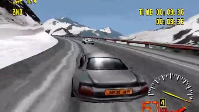 Test Drive 5 (PS1) - Cup Race - Era Cup-Beauty смотреть онлайн
